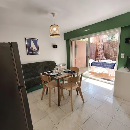 Rare - Avec Jardin A 350m De La Et Du Port Apartament *