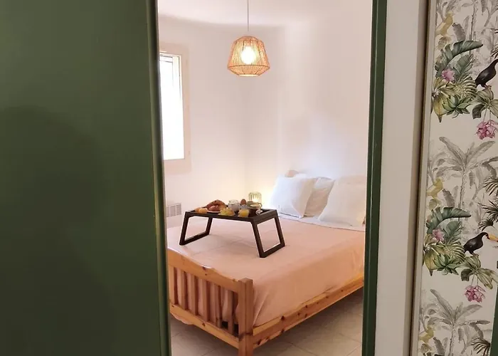 Rare - Avec Jardin A 350m De La Et Du Port