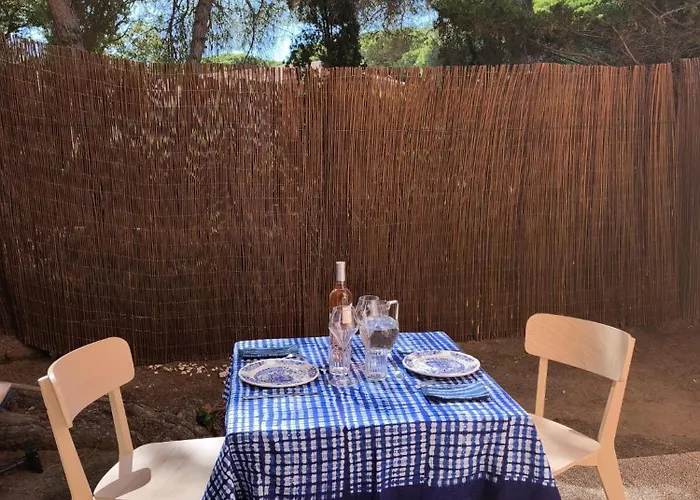 Appartement Rare - Avec Jardin à 350m De La Et Du Port Hyères