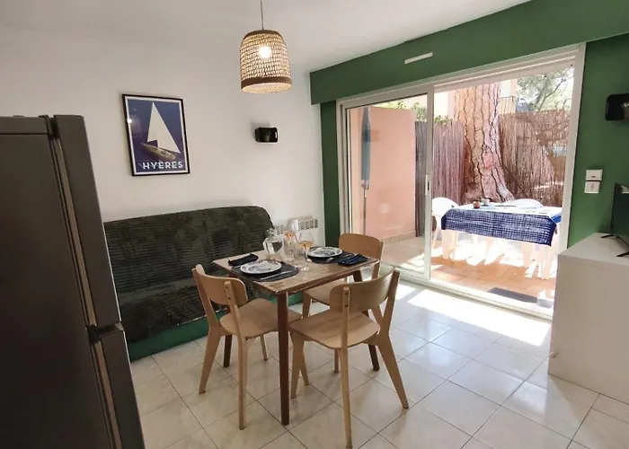 Rare - Avec Jardin à 350m De La Et Du Port Appartement *