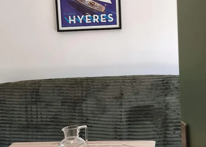 Rare - Avec Jardin à 350m De La Et Du Port Appartement Hyères